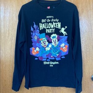 Mickeys not so scary Halloween Party Long sleeve